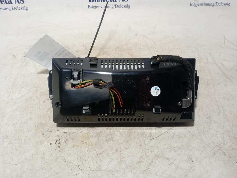 Multimedia display (MCU - Media Controller Unit) til BMW 3-Serie 2005-2011 (E90/E91/E92/E93) (E90/E91/E92/E93) (bm9145102027|)
