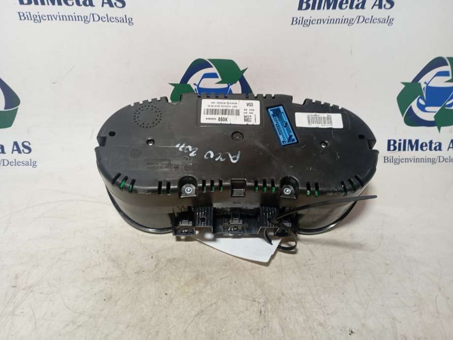 Speedometer til VW Polo 2009-2014 (Type V, Fase 1)  (|a2c53332250)
