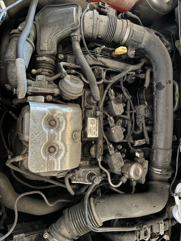 Motor bensin til Ford Transit Courier 2014-2018 (Type I, Fase 1)
