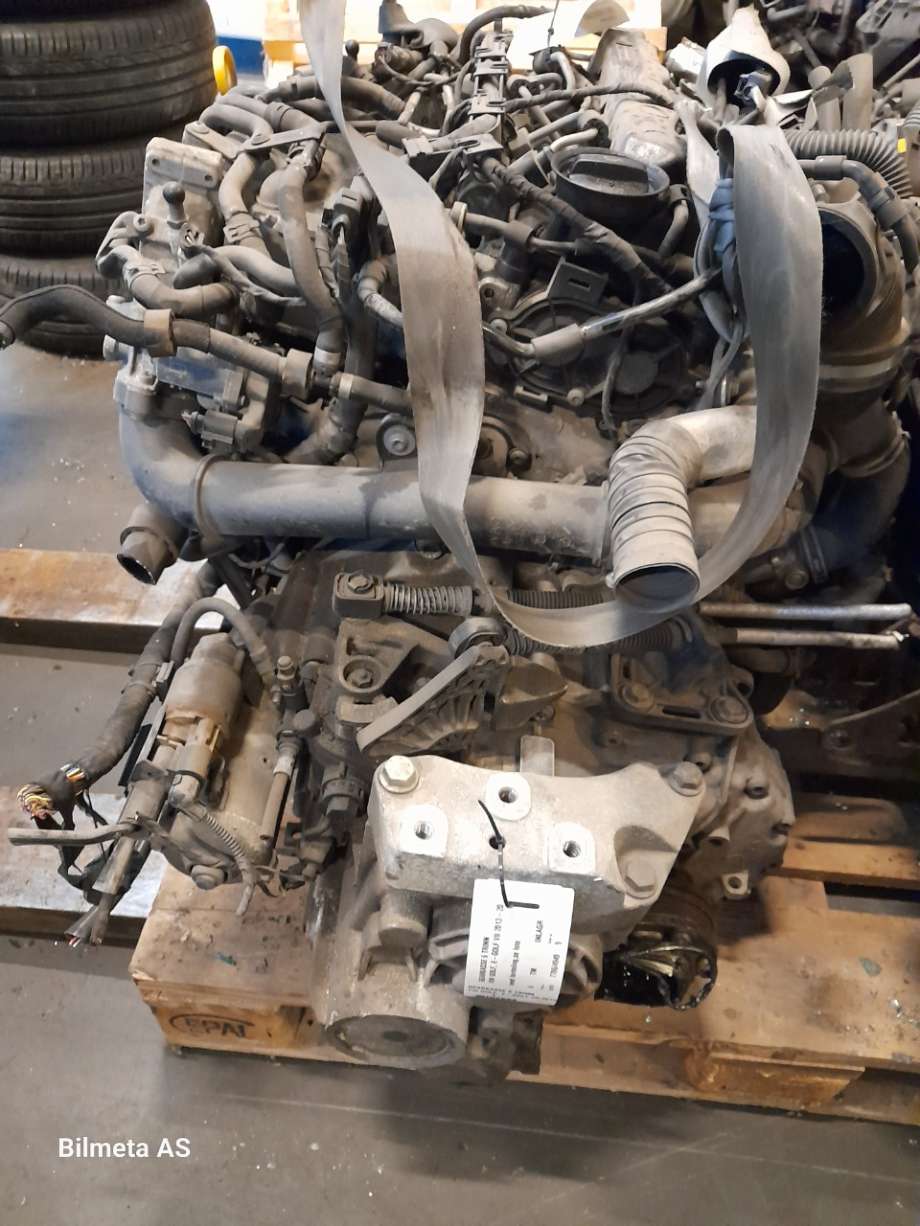 Motor diesel til VW Golf VII 2012-2017 (Fase 1)  