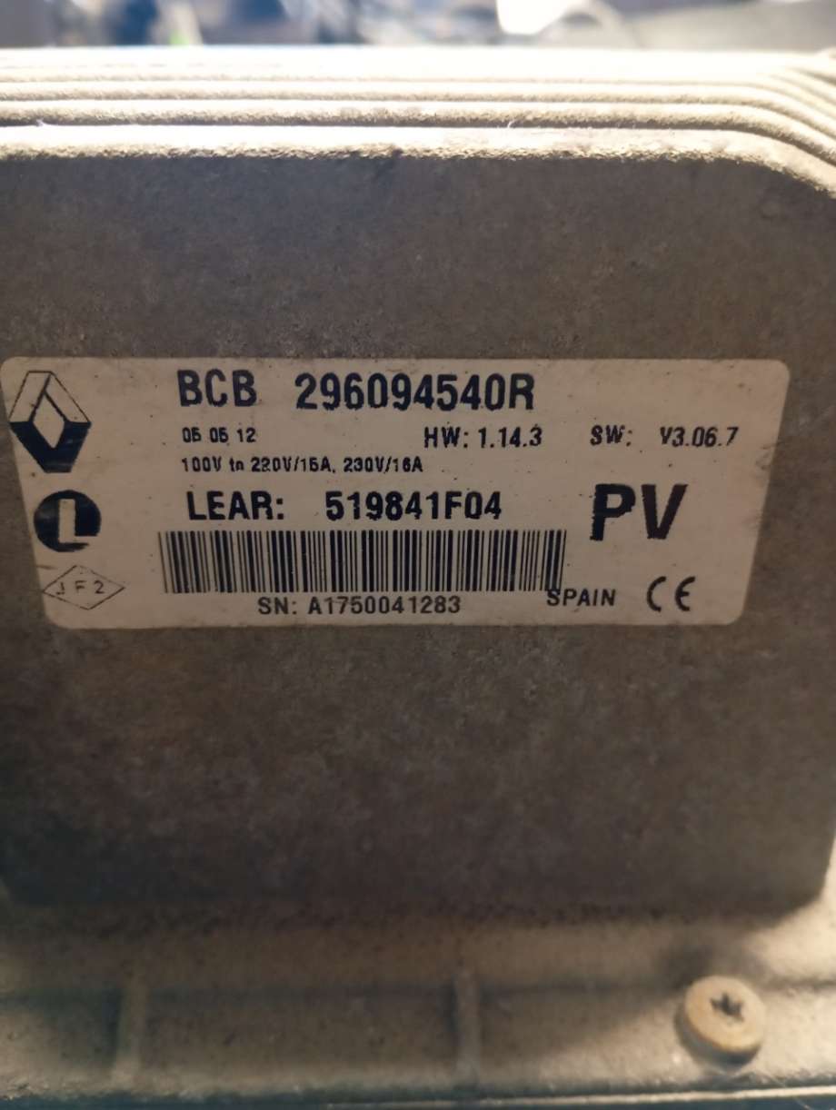 Motor elbil foran til Renault Kangoo 2008-2021 (Type II)  