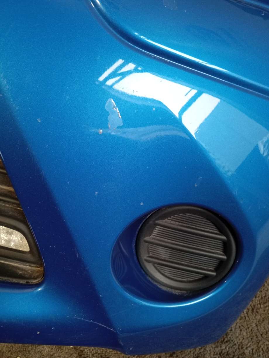 Støtfanger foran til Toyota Aygo 2005-2014 (Type I)  