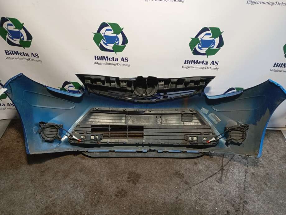 Støtfanger foran til Toyota Aygo 2005-2014 (Type I)  