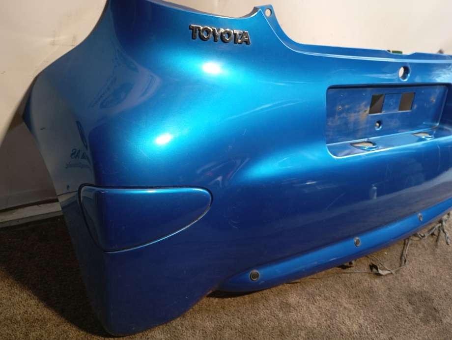 Støtfanger bak til Toyota Aygo 2005-2014 (Type I)  