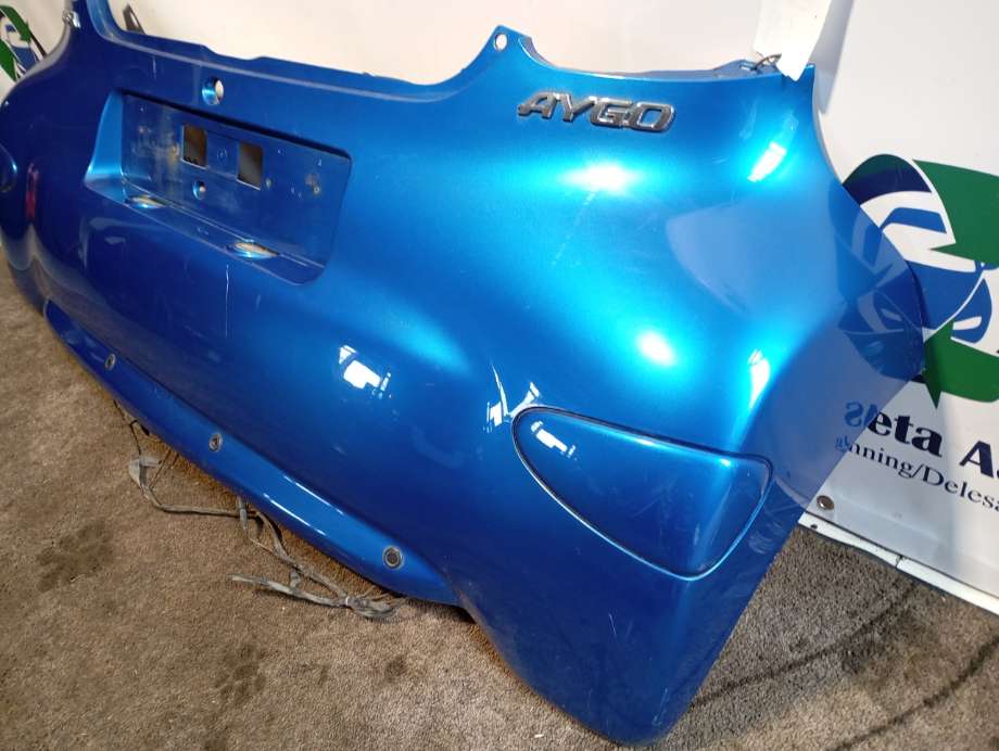 Støtfanger bak til Toyota Aygo 2005-2014 (Type I)  