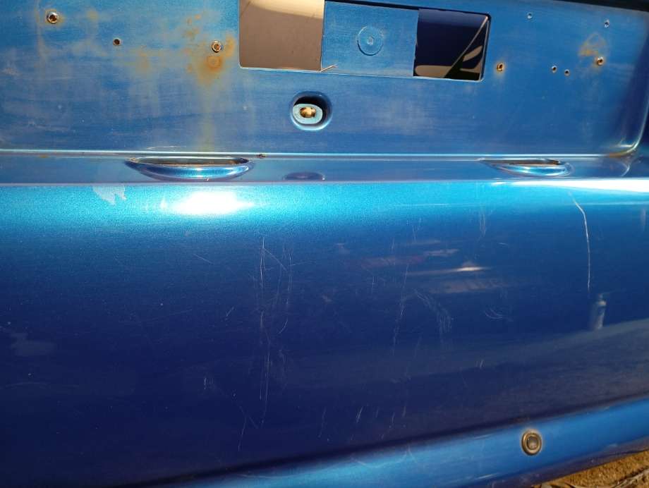 Støtfanger bak til Toyota Aygo 2005-2014 (Type I)  