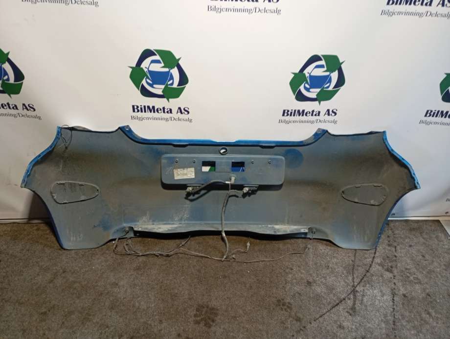 Støtfanger bak til Toyota Aygo 2005-2014 (Type I)  