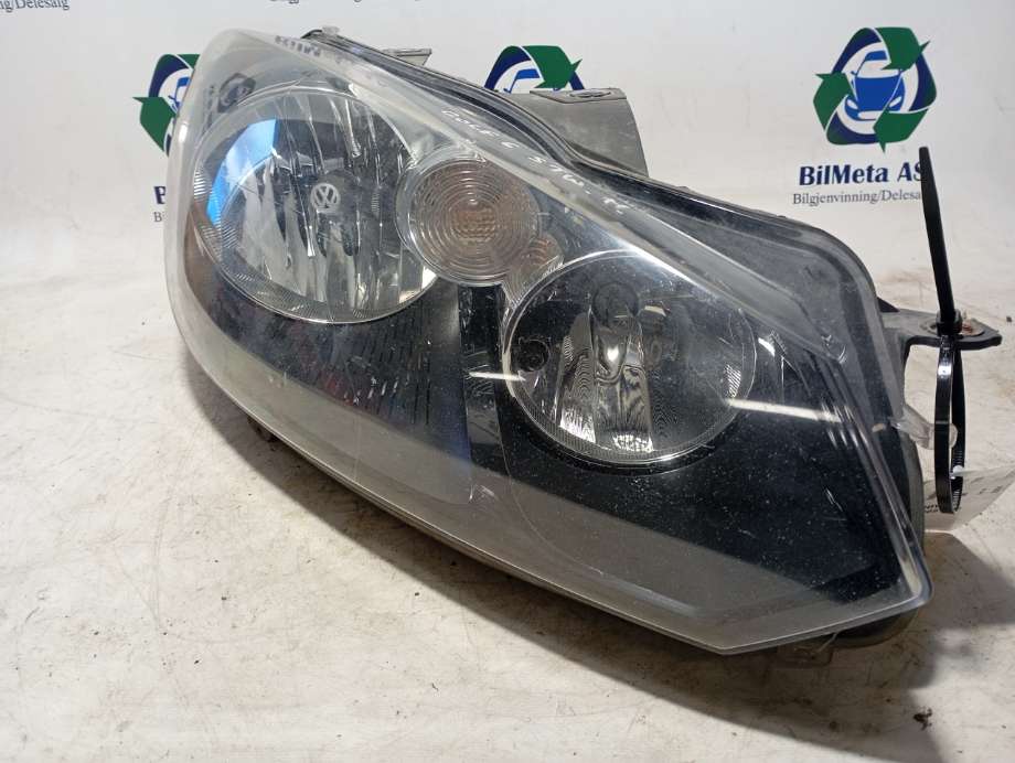 Frontlykt høyre halogen til VW Golf VI 2008-2012  (|5k1941006k)