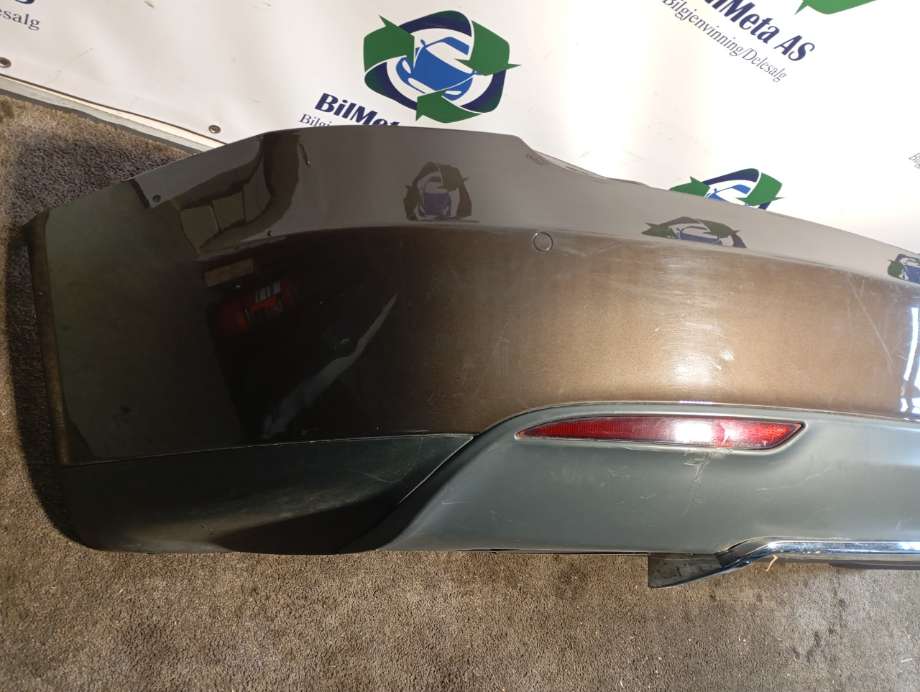 Støtfanger bak til Tesla Model S 2013-2016 (Fase 1)  
