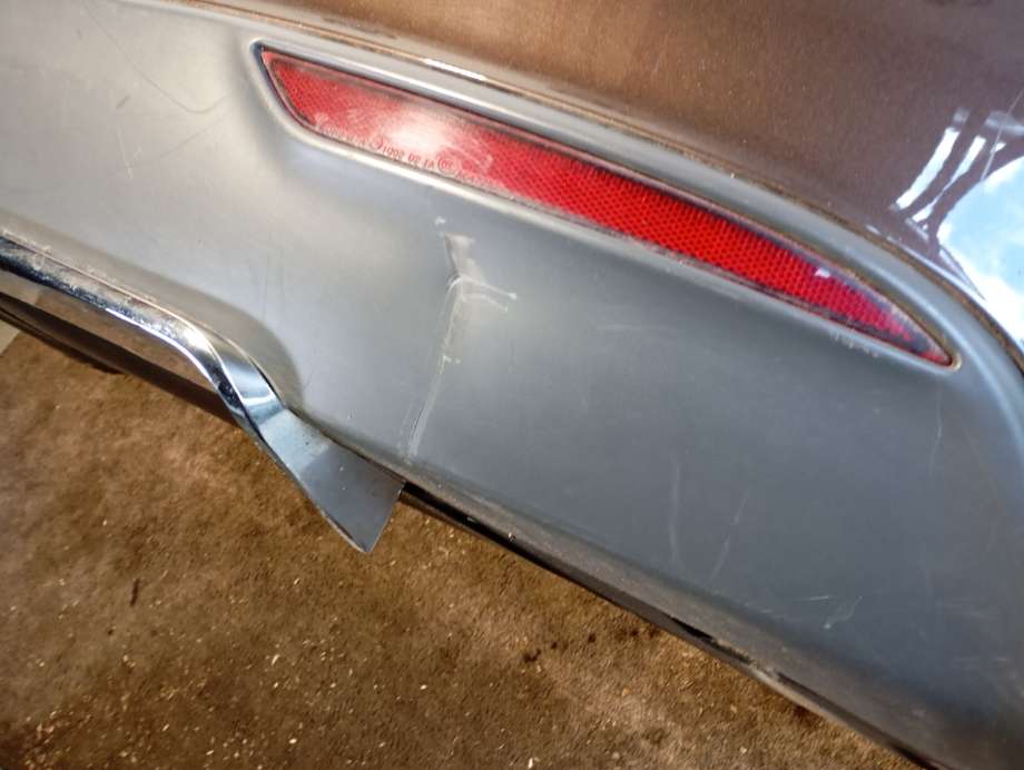 Støtfanger bak til Tesla Model S 2013-2016 (Fase 1)  