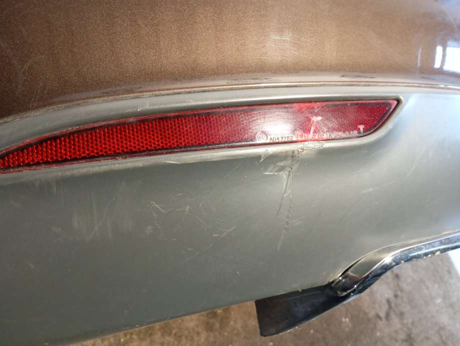 Støtfanger bak til Tesla Model S 2013-2016 (Fase 1)  