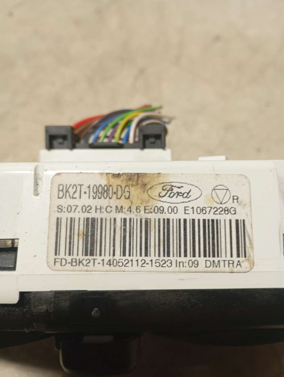 Varmeapparat betjening til Ford Transit 2014-->>  (|bk2t19980)