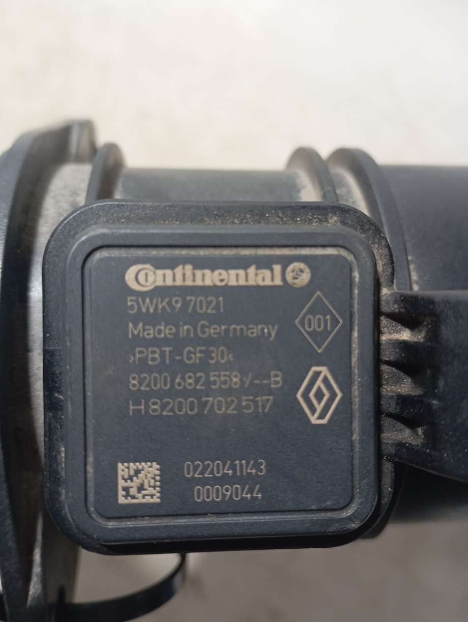 Luftmengde/luftmassemåler til Nissan Qashqai 2010-2014 (Type I, Fase 2)  (|5wk97021|8200682558)
