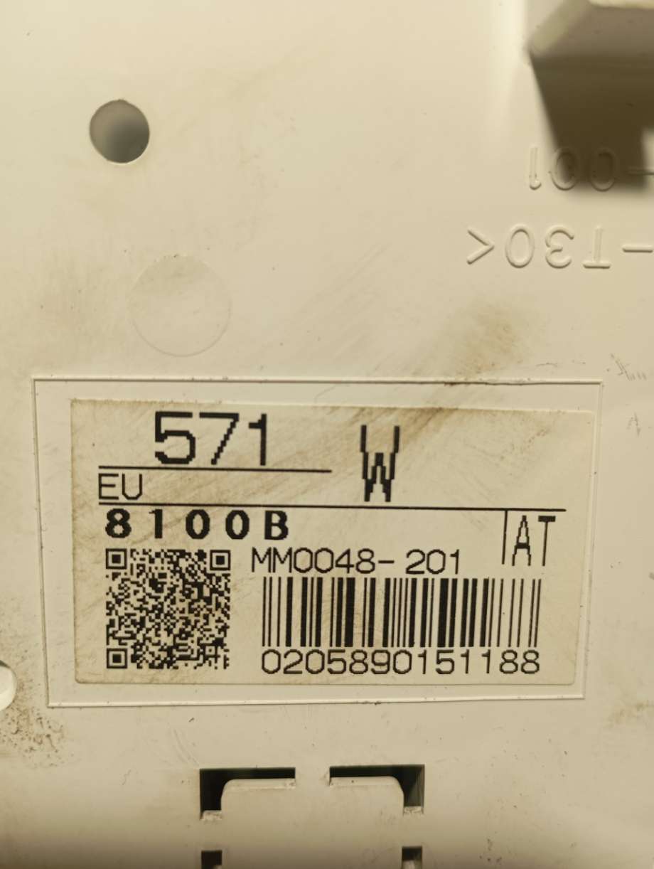 Speedometer til Citroën C-Zero 2011-2020  (|mm0048201)