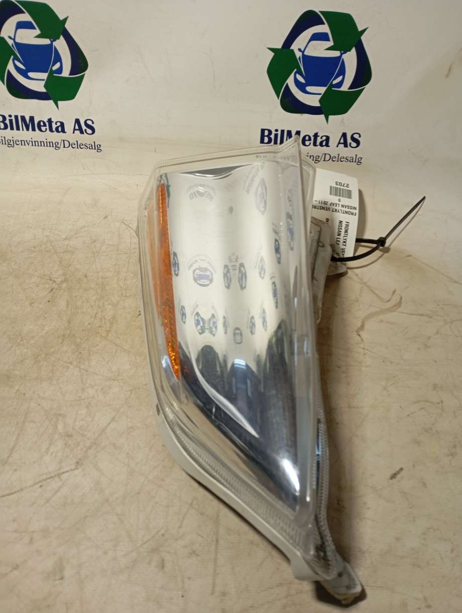 Frontlykt venstre halogen til Nissan Leaf 2011-2017 (Type I)