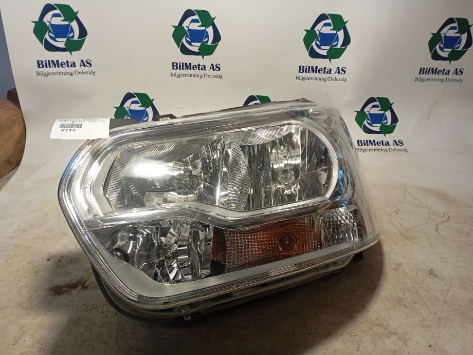 Frontlykt venstre halogen til Ford Transit 2014-->>  (|BK3113D153BE)