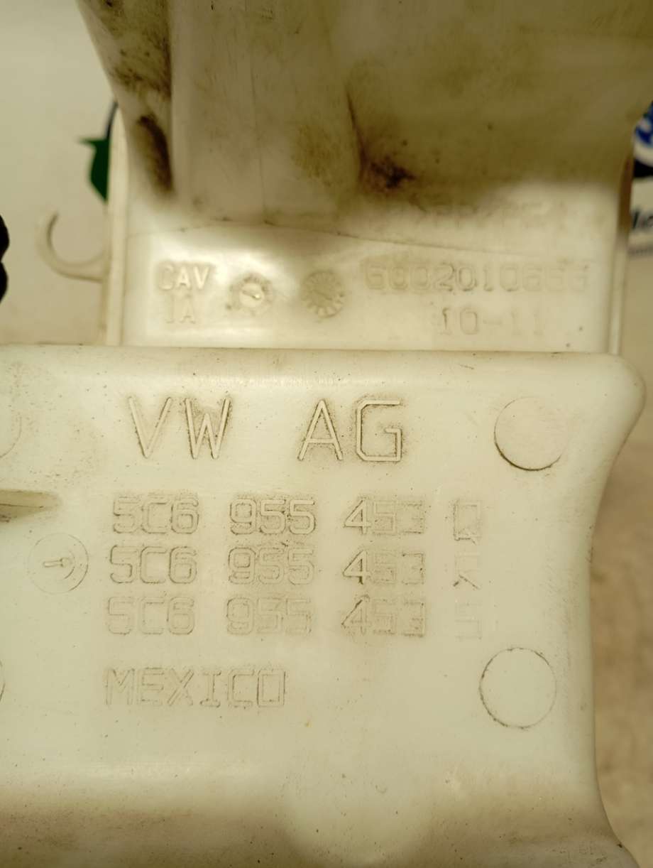 Spylertank til VW Beetle 2011-2018 (Type II)  (|5c6955453)