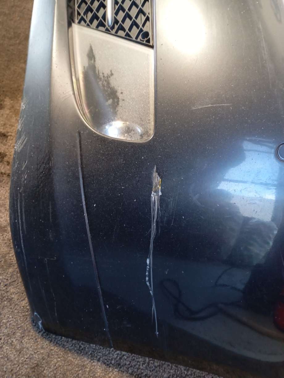 Støtfanger foran til BMW 5-Serie 2003-2010 (E60/E61) (E60/E61)