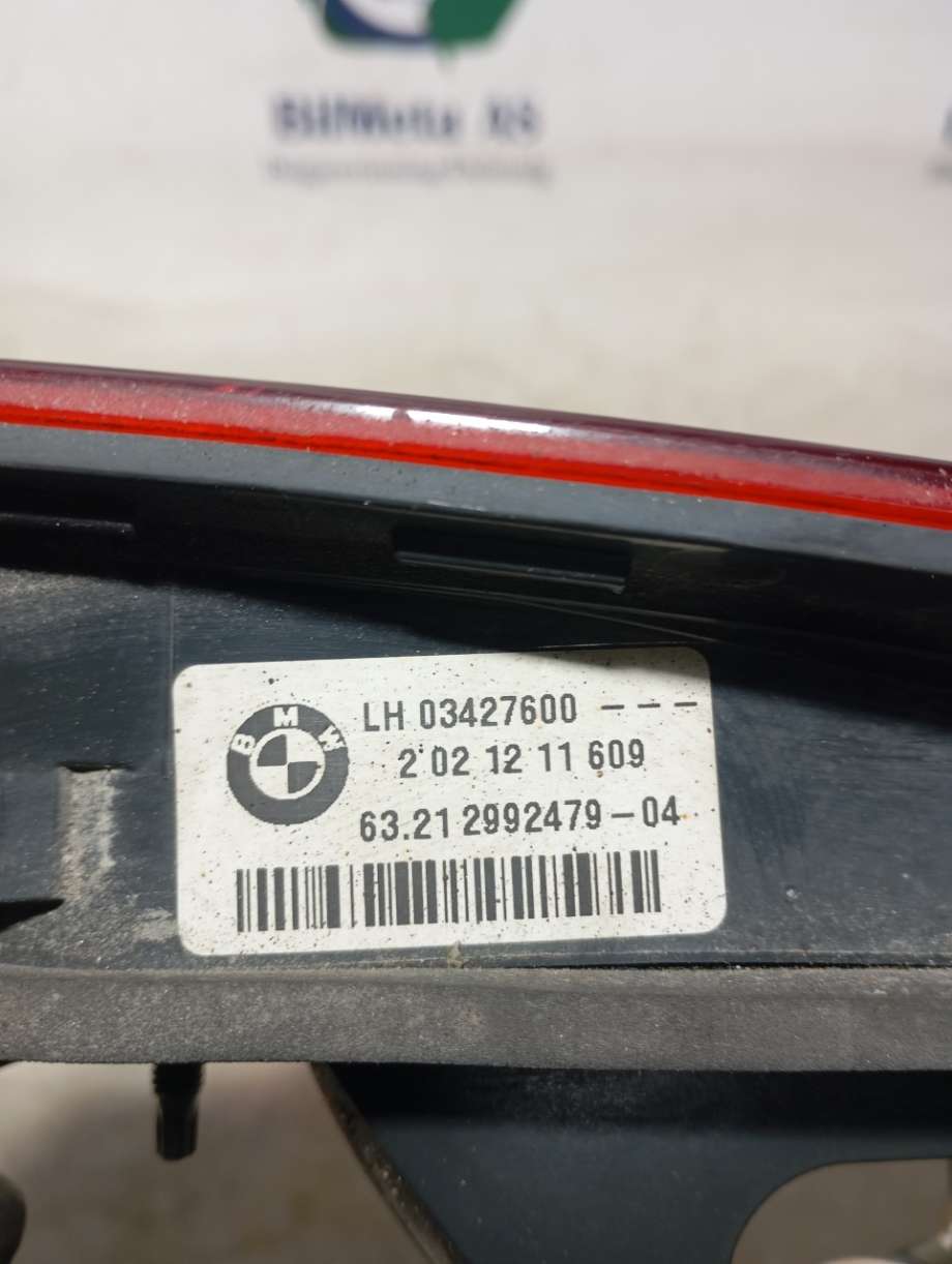 Baklykt venstre indre til BMW X1 2009-2015 (E84) (E84) (|6321299247904)