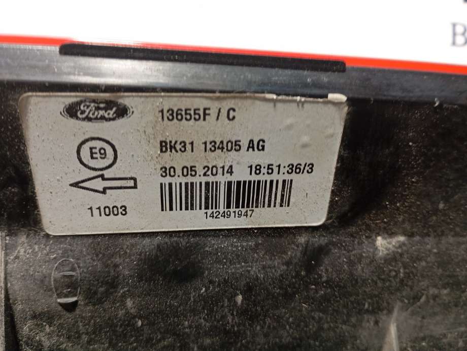 Baklykt venstre til Ford Transit 2014-->>  (|bk3113405ag)