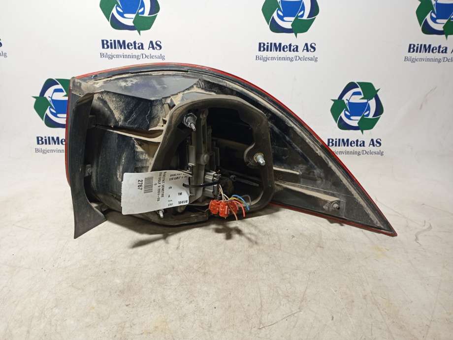 Baklykt venstre til VW Golf V, Combi 2003-2008
