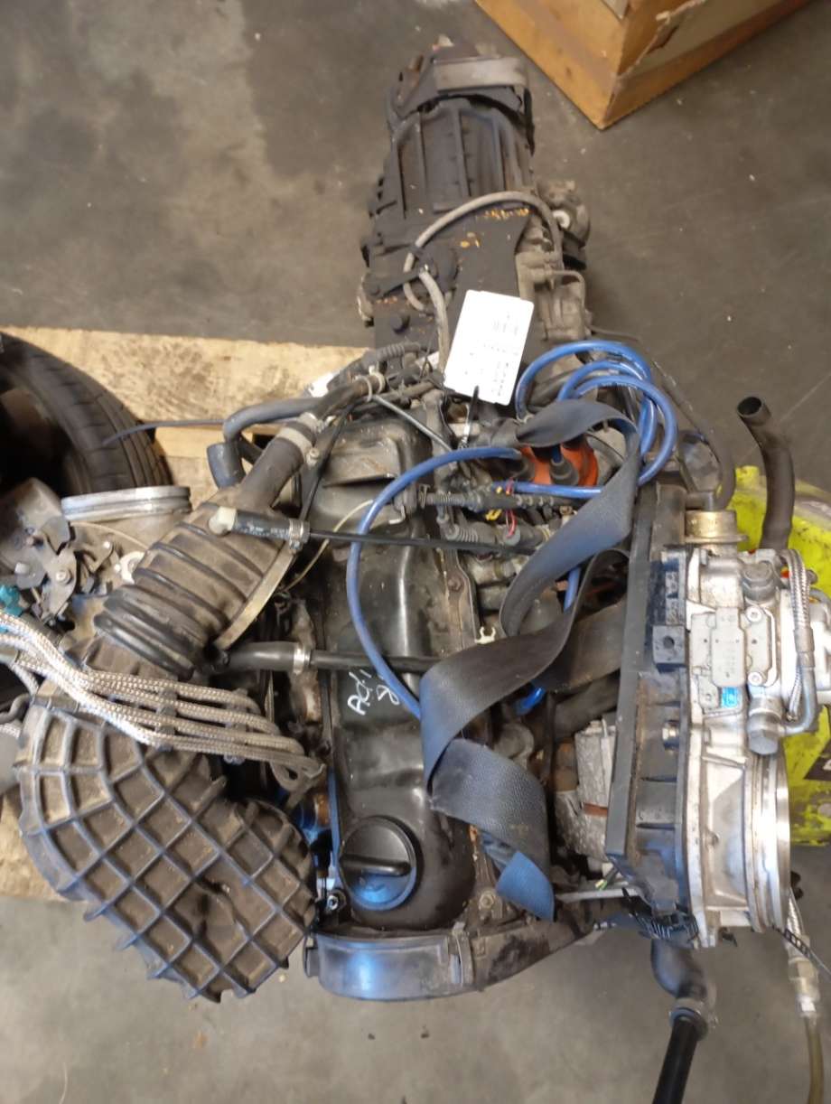 Motor bensin til Audi 80 1985-1991