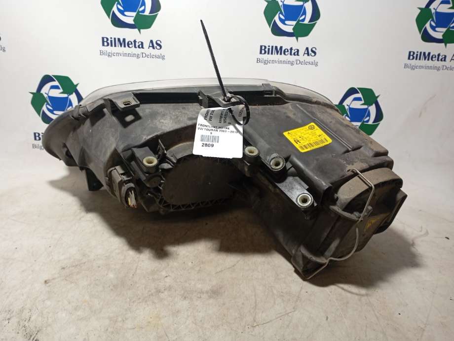 Frontlykt høyre xenon til VW Touran 2003-2006 (Type I, Fase 1) (|1t0941032f)