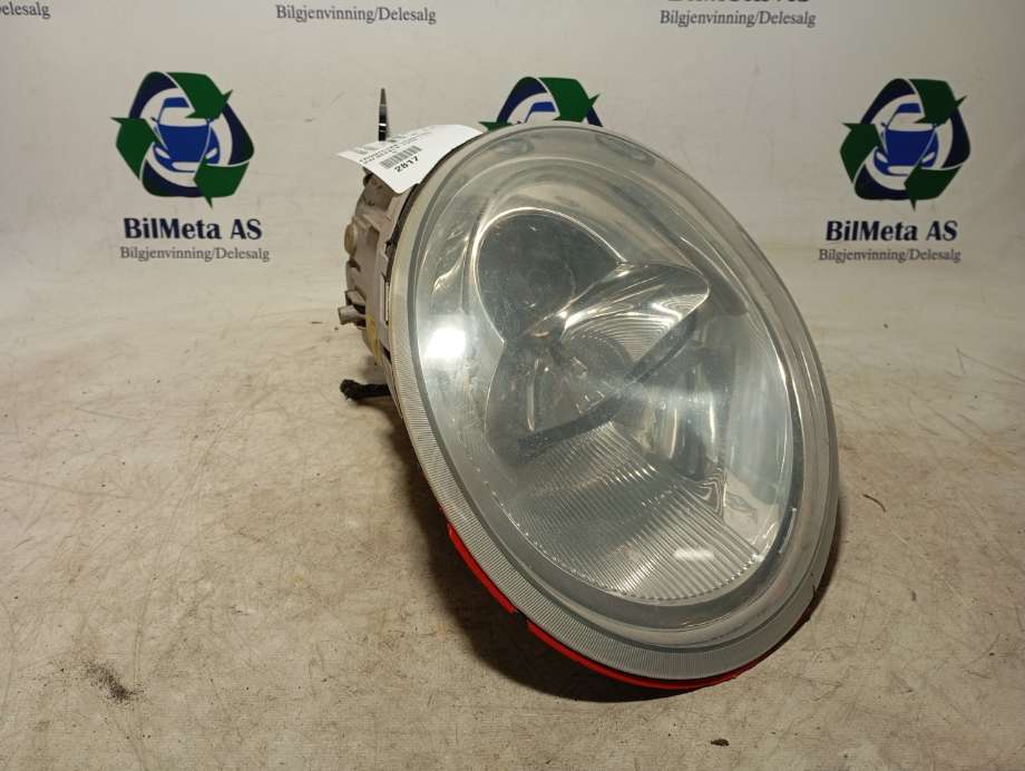 Frontlykt venstre halogen til VW Beetle 1998-2010 (Type I) (|1c0941005)
