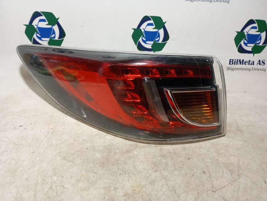 Baklykt venstre til Mazda 6 2008-2010 (Type II, Fase 1)