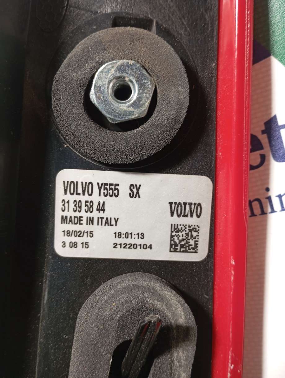 Baklykt venstre til Volvo V40 2012-2019  (|31395844)