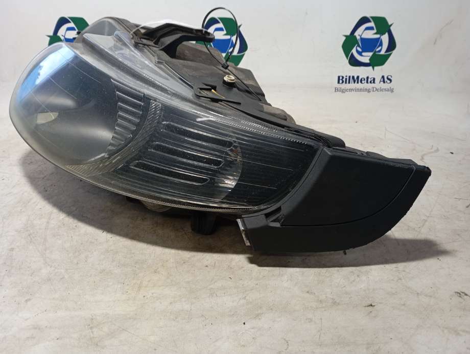 Frontlykt venstre xenon til Saab 9-5 2006-2010 (Type I, Fase 3)  