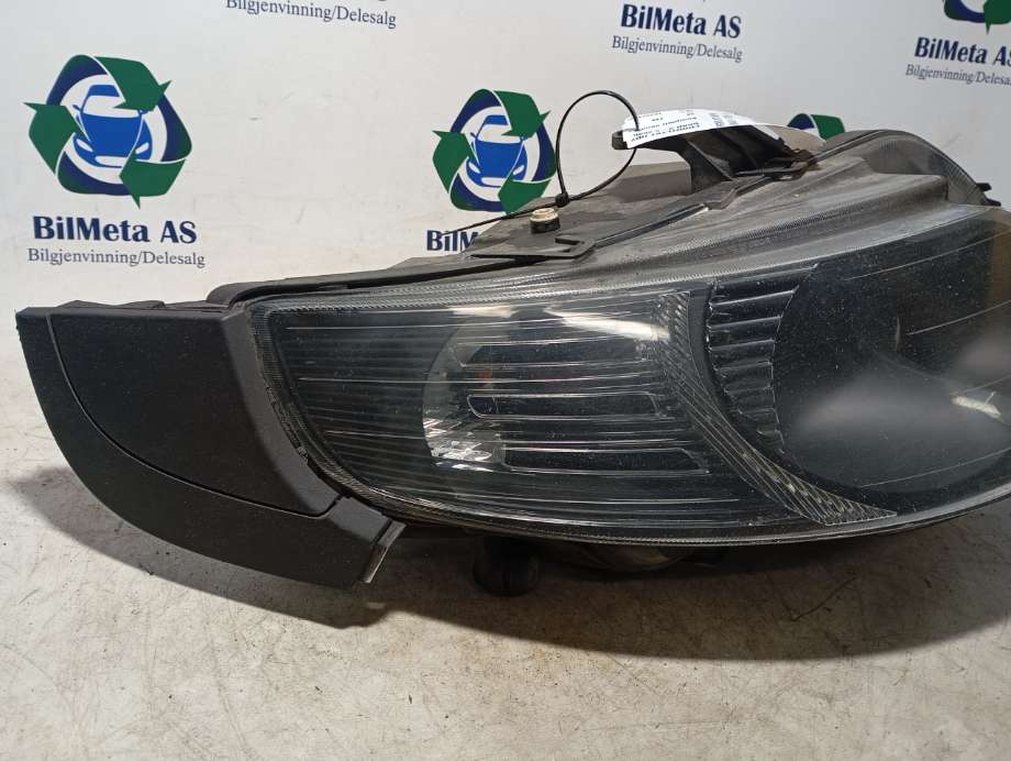 Frontlykt høyre xenon til Saab 9-5 2006-2010 (Type I, Fase 3)  
