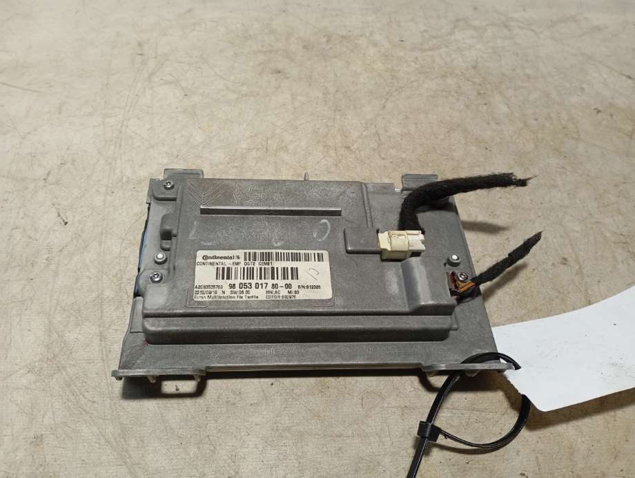 Multimedia display (MCU - Media Controller Unit) til Peugeot 208 2012-2019 (Type I)  (|9805301780)