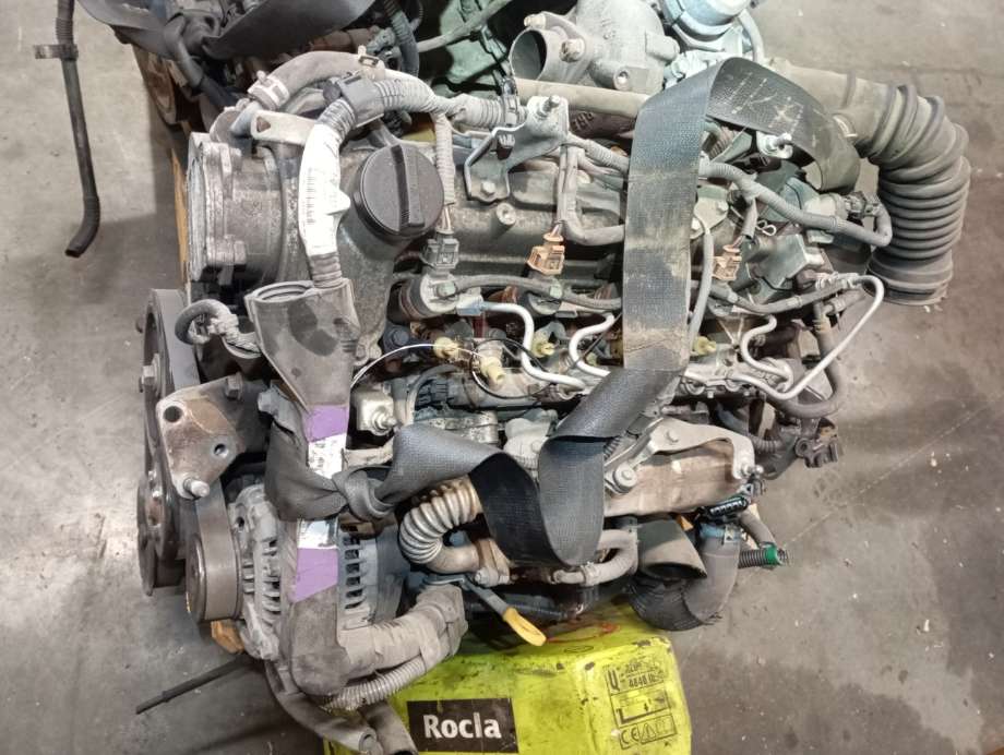 Motor diesel til Toyota Auris 2007-2010 (Type I, Fase 1)
