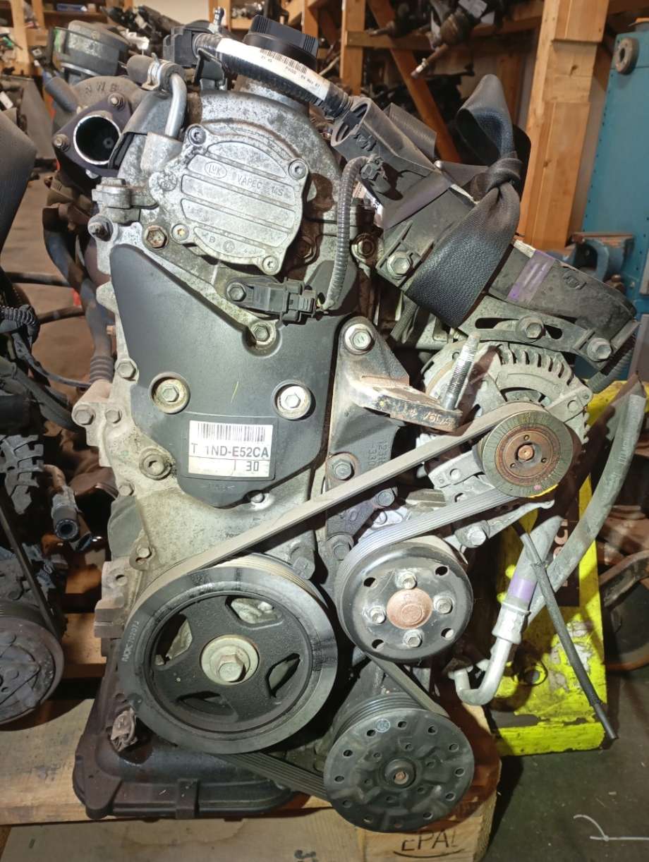 Motor diesel til Toyota Auris 2007-2010 (Type I, Fase 1)