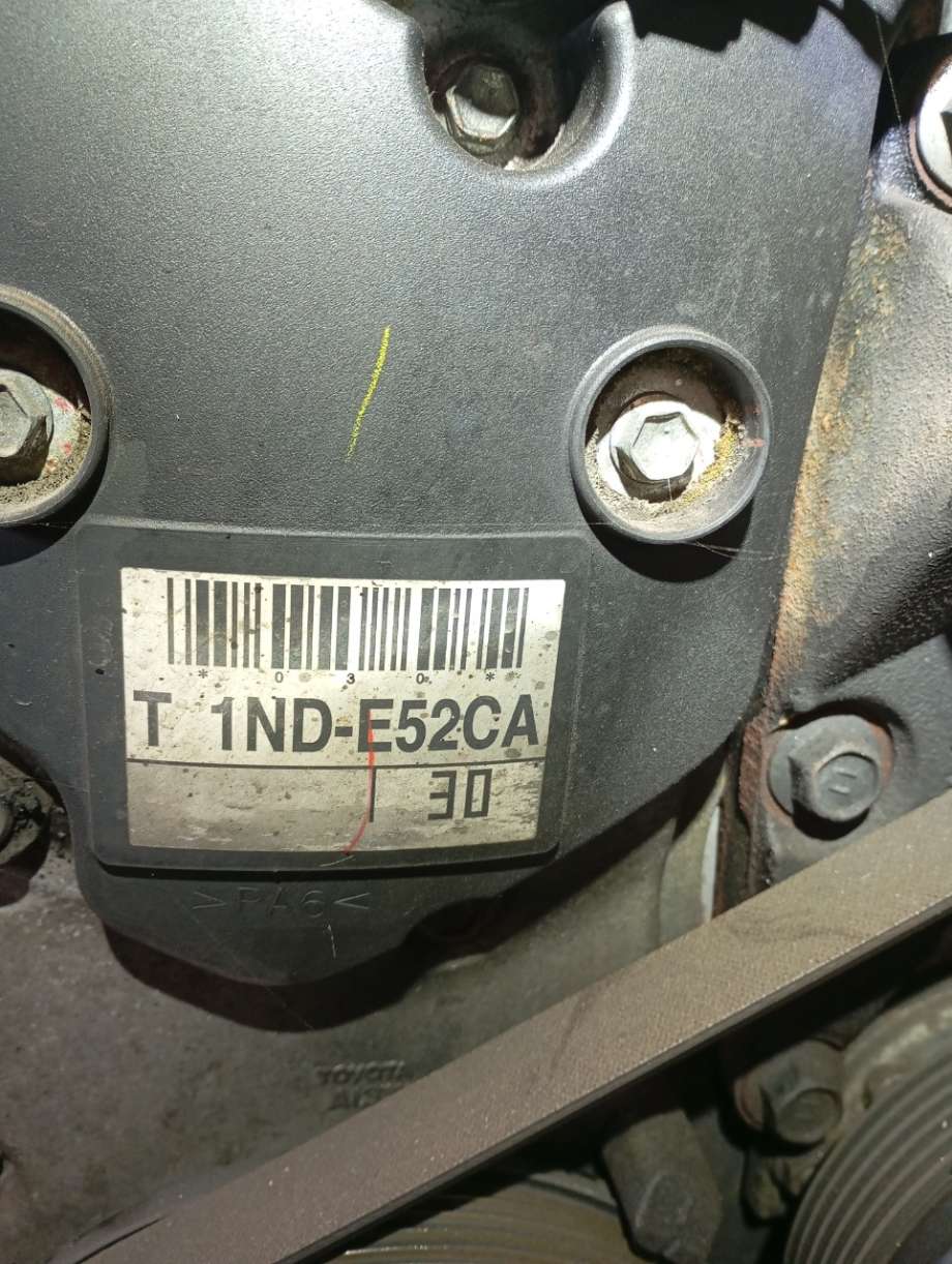 Motor diesel til Toyota Auris 2007-2010 (Type I, Fase 1)
