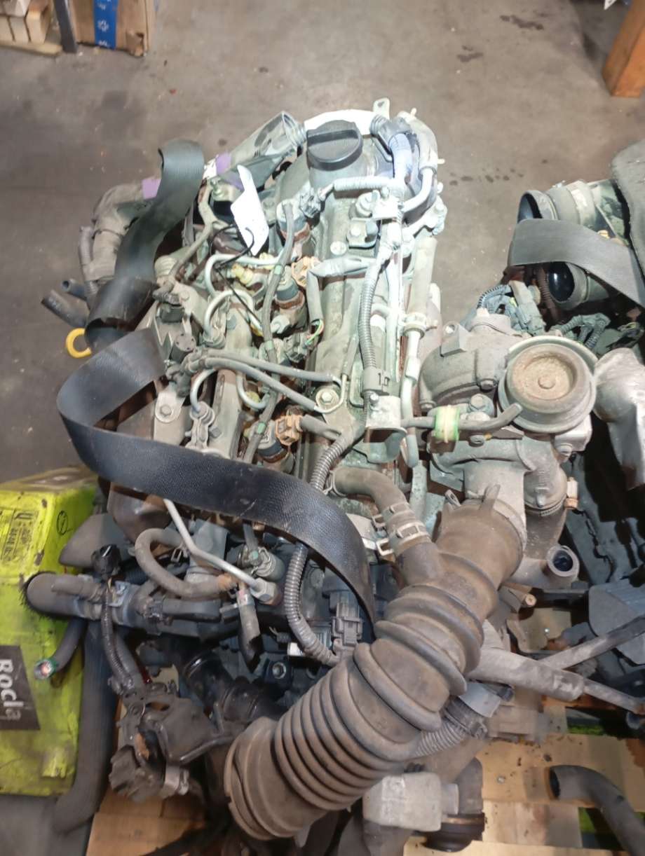Motor diesel til Toyota Auris 2007-2010 (Type I, Fase 1)