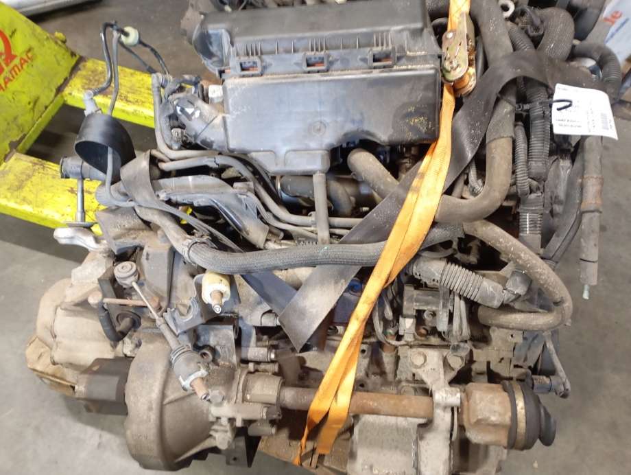 Motor diesel til Citroën Jumpy 2007-2016 (Type II)  (|DV6UTED4)