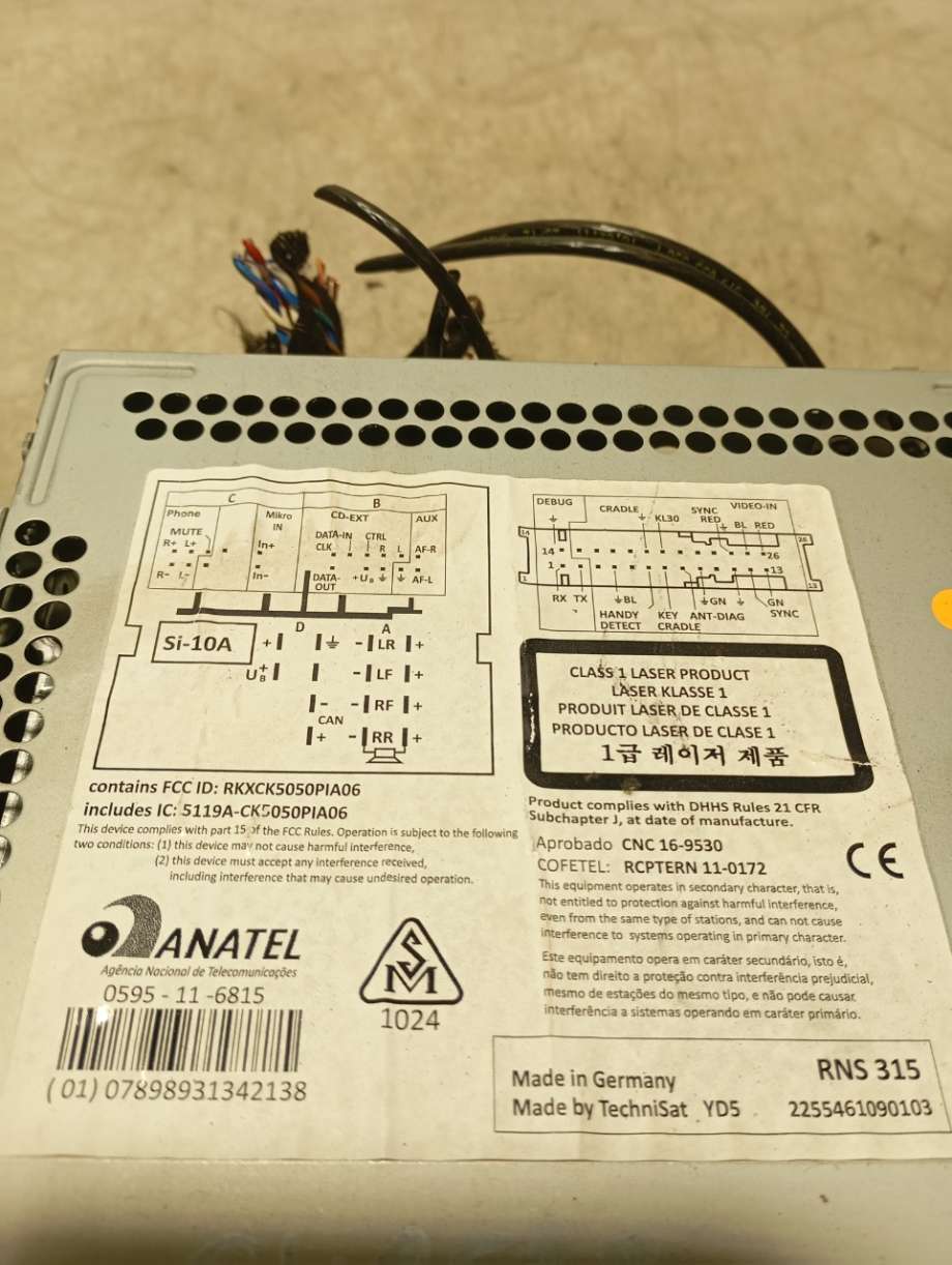 Bilstereo til Škoda Superb 2008-2015 (Type II)  (|3t0035192g)