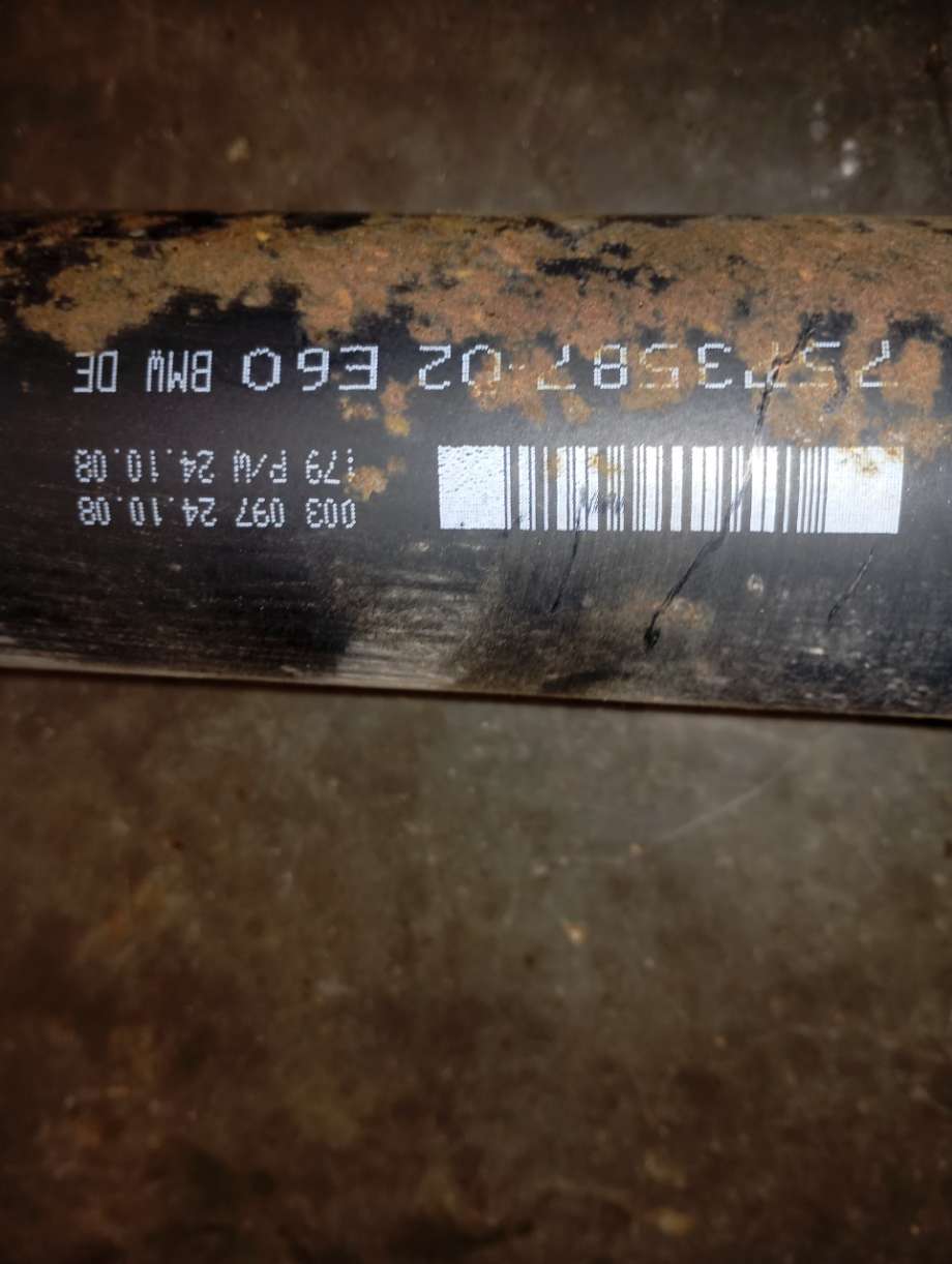 Mellomaksel til BMW 5-Serie 2003-2010 (E60/E61) (E60/E61) (|7573587)