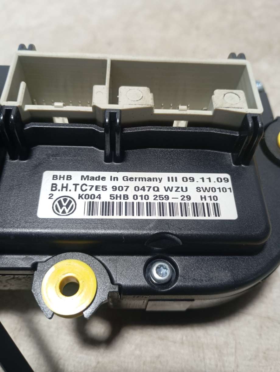 Varmeapparat betjening til VW Transporter / Caravelle 2003-2009 (Fase 1) (T5) (T5) (|5hb010259)