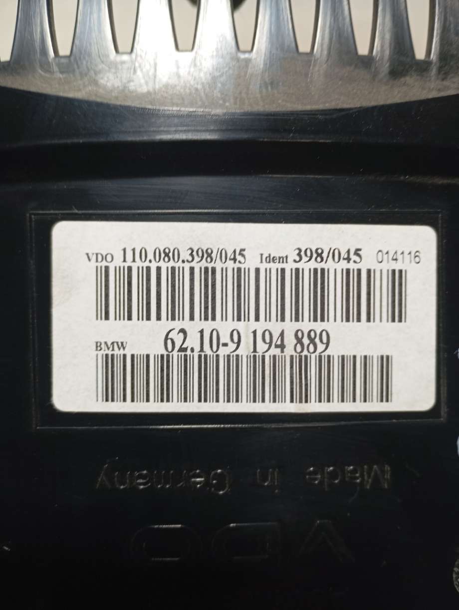 Speedometer til BMW 5-Serie 2003-2010 (E60/E61) (E60/E61) (|62109194889)
