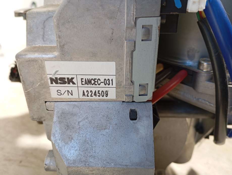 Rattaksel elektrisk servo til Nissan Qashqai 2010-2014 (Type I, Fase 2)  (|a224509)