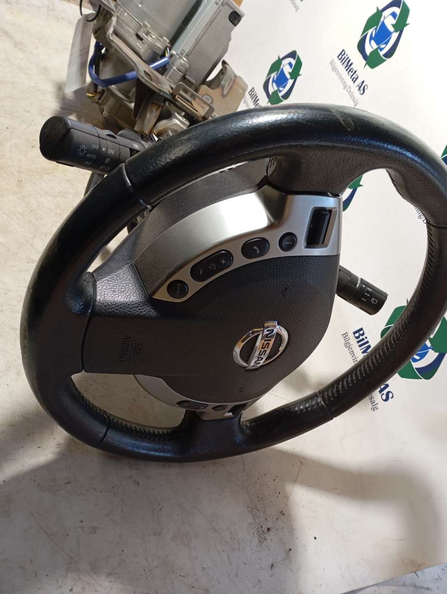 Rattaksel elektrisk servo til Nissan Qashqai 2010-2014 (Type I, Fase 2)  (|a224509)
