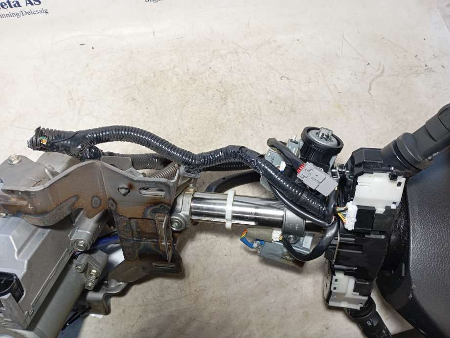 Rattaksel elektrisk servo til Nissan Qashqai 2010-2014 (Type I, Fase 2)  (|a224509)