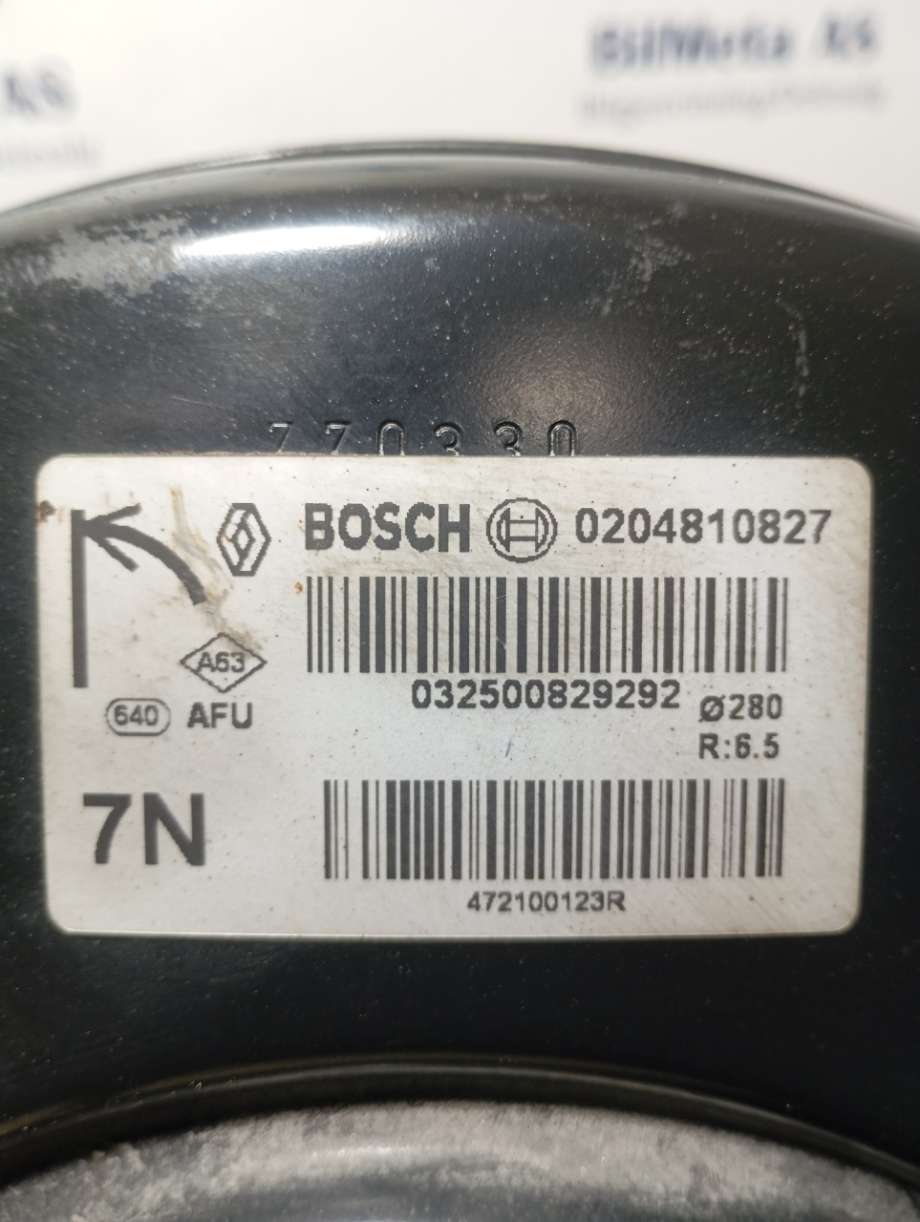 Bremsekraft-forsterker til Mercedes Citan 2012-2021 (W415) (W415) (|0204810827)