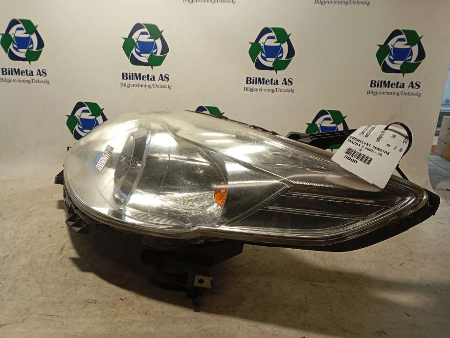 Frontlykt venstre halogen til Mazda 5 2005-2010 (Type I)
