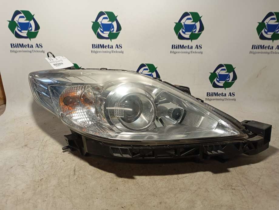 Frontlykt høyre halogen til Mazda 5 2005-2010 (Type I)
