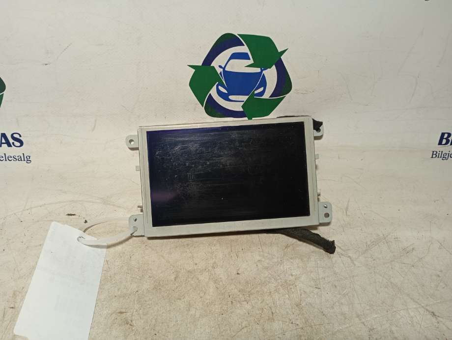 Multimedia display (MCU - Media Controller Unit) til Audi A6 2005-2008 (Type III, Fase 1) (C6) (C6) (|4f0919604)
