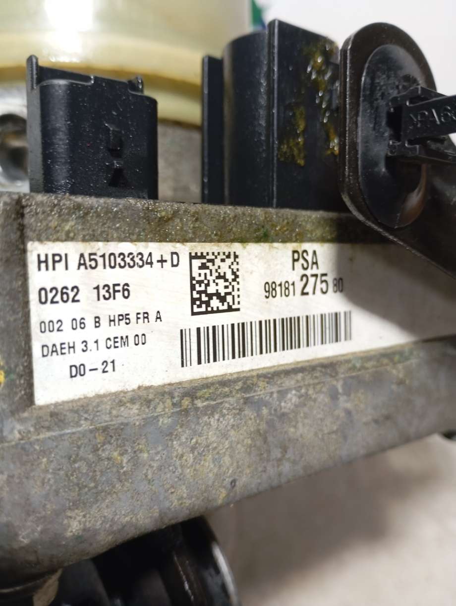 Servo pumpe elektrisk til Toyota Proace 2016-->> (Type II)  (|9818127580)